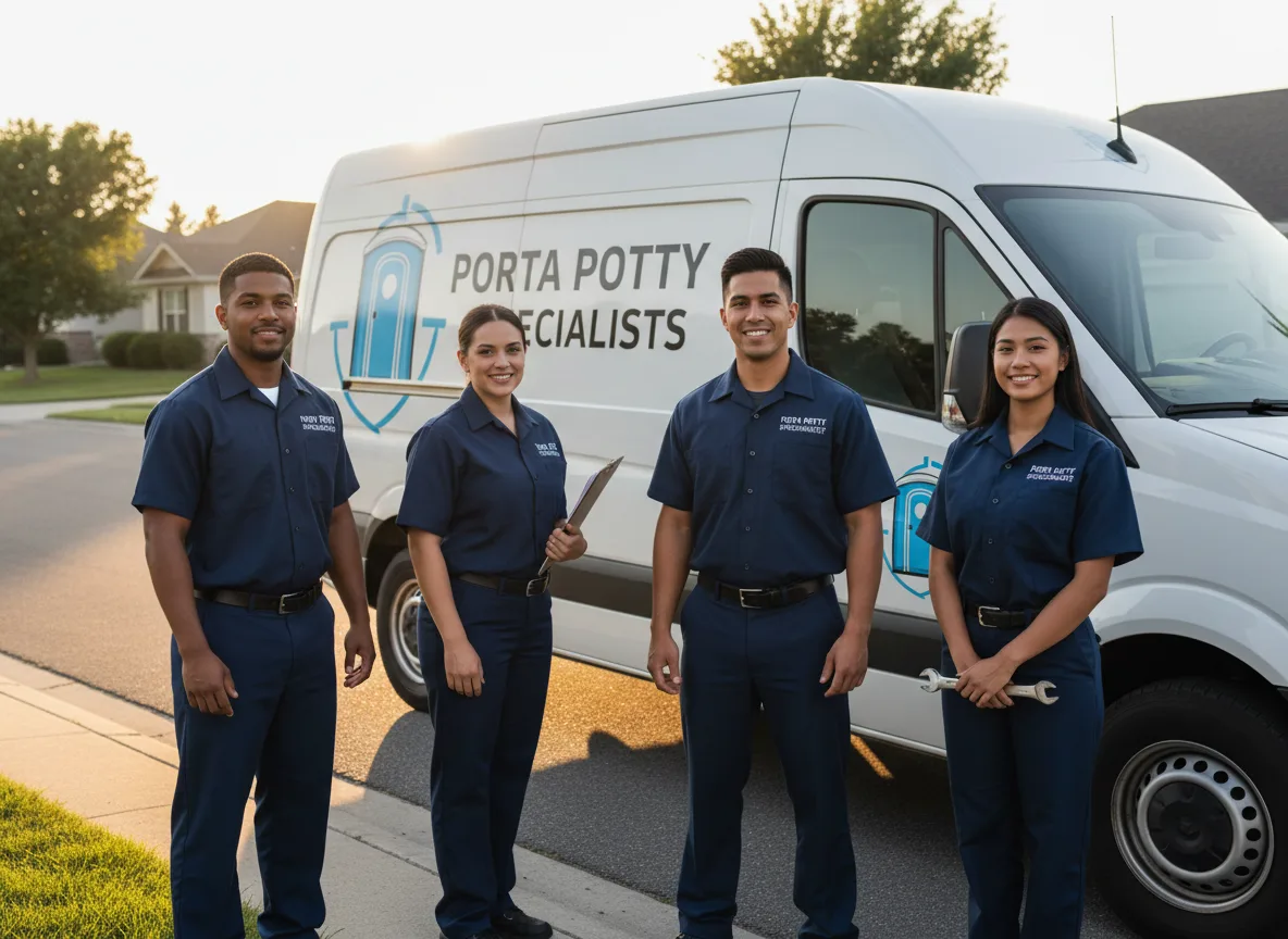 Portable Toilet Rental company in Preemption, IL